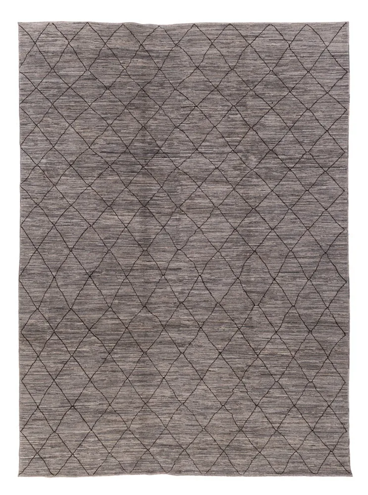 Berber Teppich 256x344cm - Wollteppich