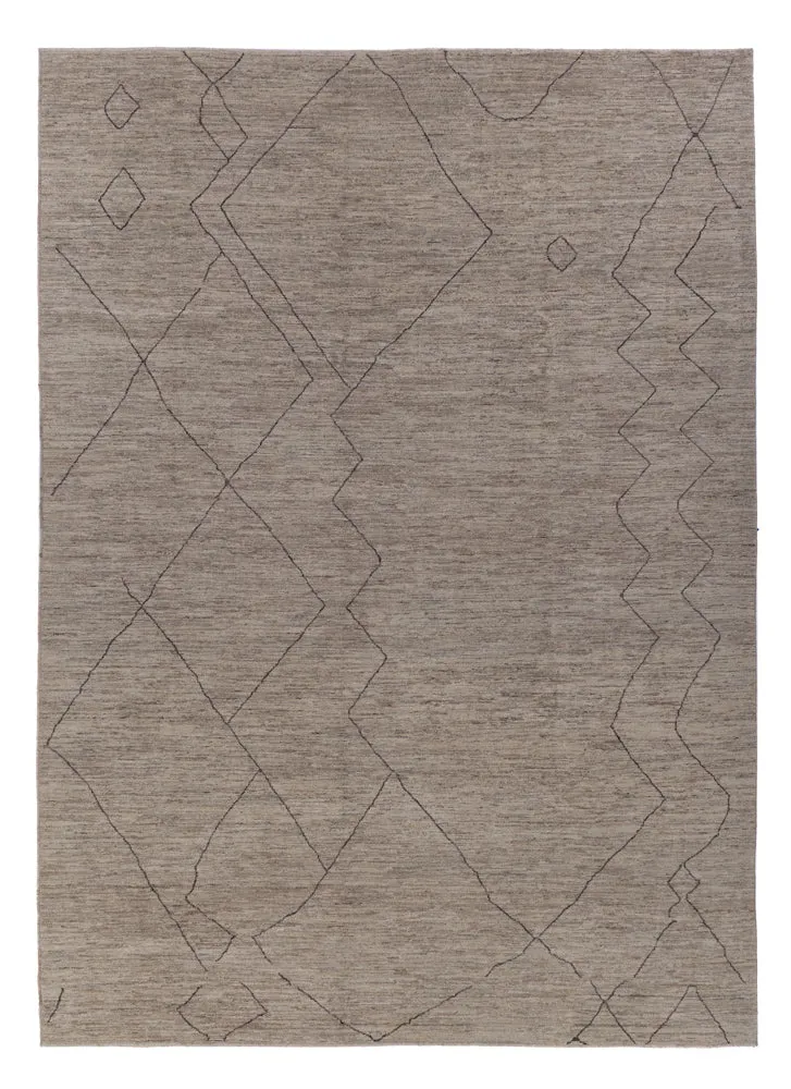 Berber Teppich 256x347cm - Wollteppich