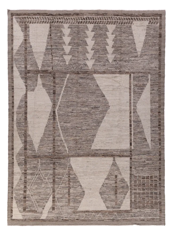 Berber Teppich 253x349cm - Wollteppich