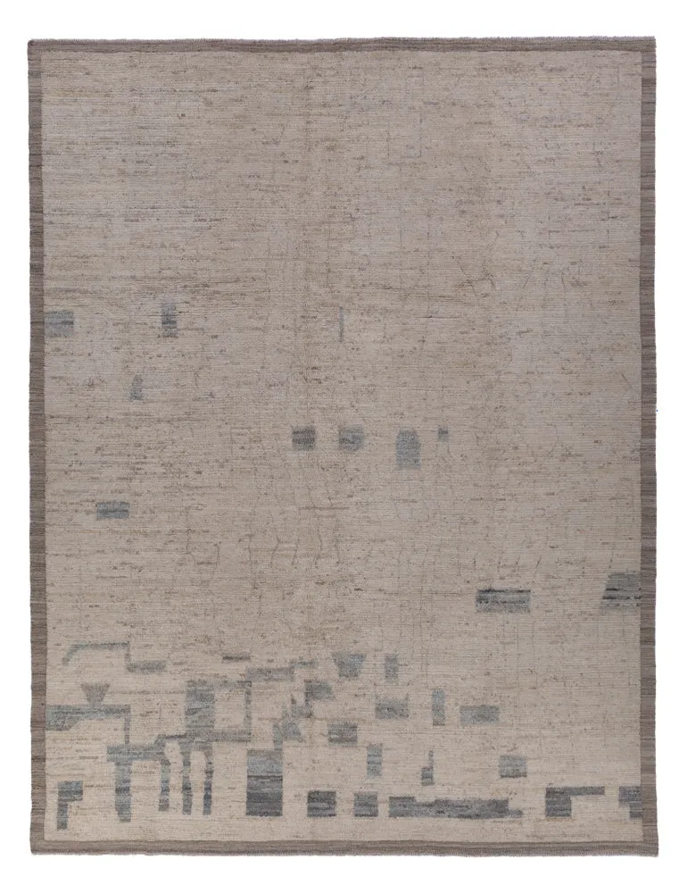 Berber Teppich 256x343cm - Wollteppich