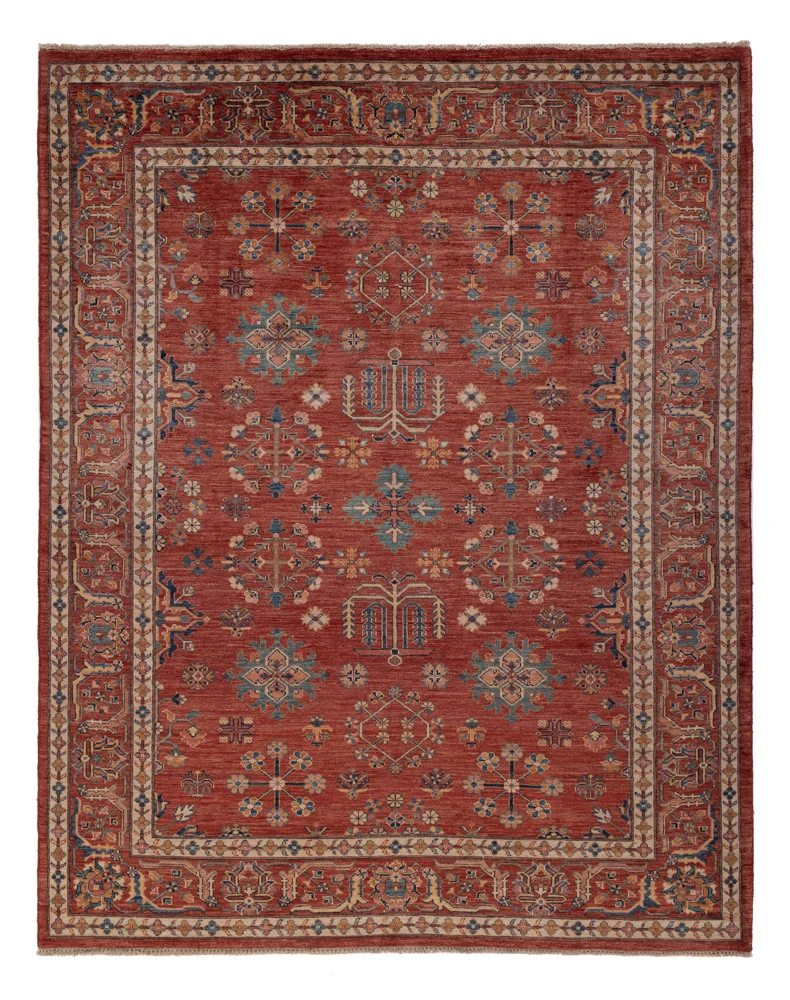 Kazak Teppich 188x241cm - Orientteppich