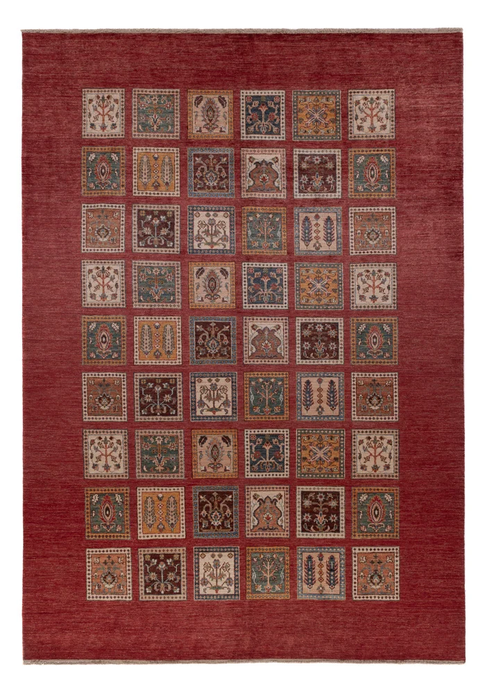 Bachtiari Teppich 208x294cm - Perserteppich