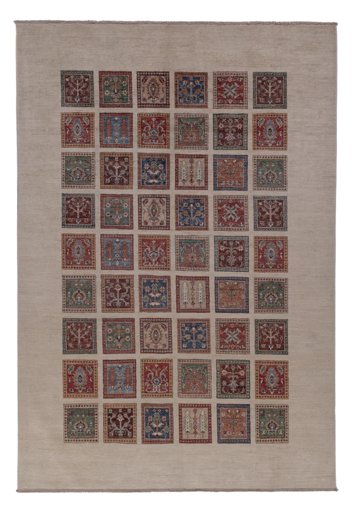 Bachtiari Teppich 206x295cm - Perserteppich