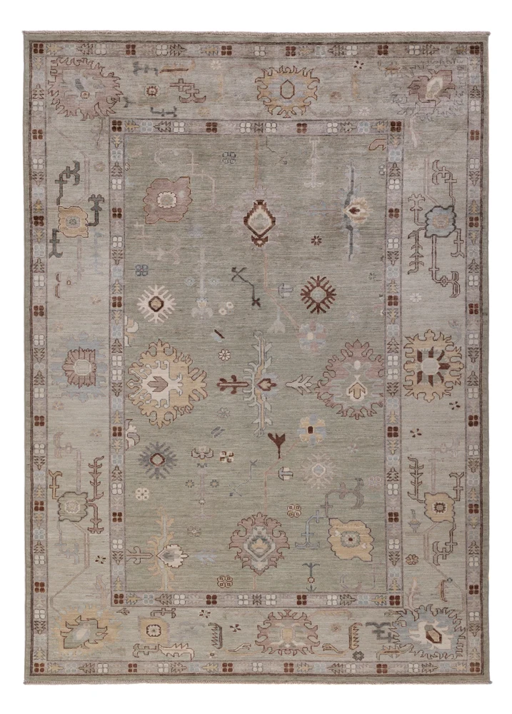 Usak Teppich 174x246cm - Orientteppich