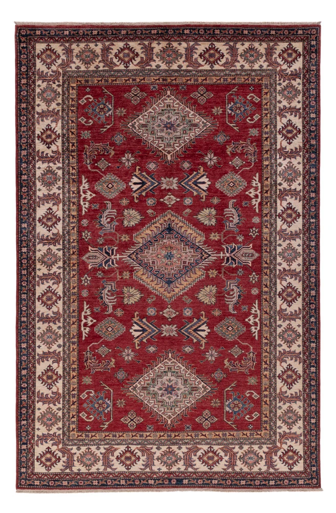 Kazak Teppich 202x303cm - Orientteppich