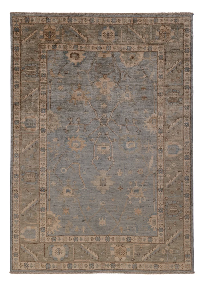 Usak Teppich 172x239cm - Orientteppich