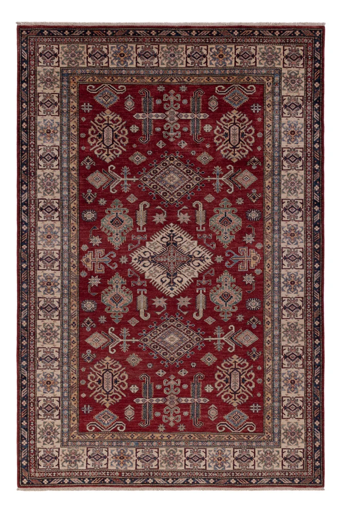 Kazak Teppich 202x300cm - Orientteppich
