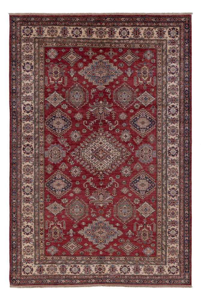 Kazak Teppich 204x298cm - Orientteppich