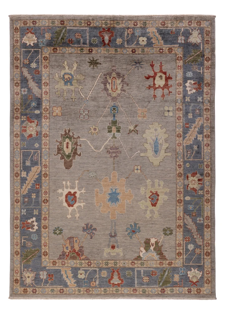 Usak Teppich 170x236cm - Orientteppich