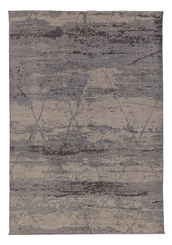 Berber Teppich 208x295cm - Wollteppich