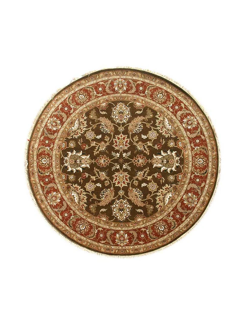 Designer Teppich - Henri - rund