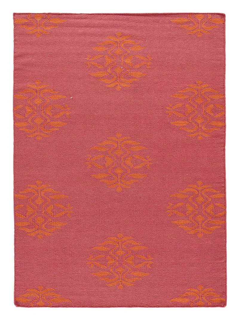 Wollteppich - 240 x 300 cm - lila