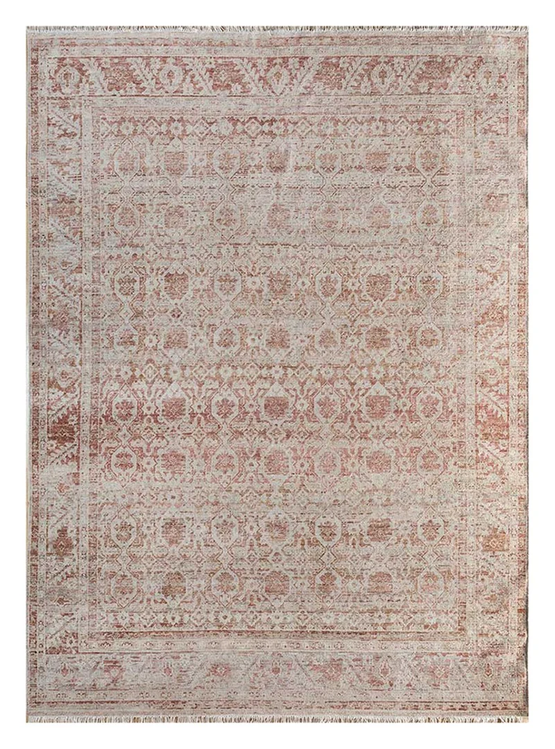 Wollteppich - 240 x 300 cm - beige