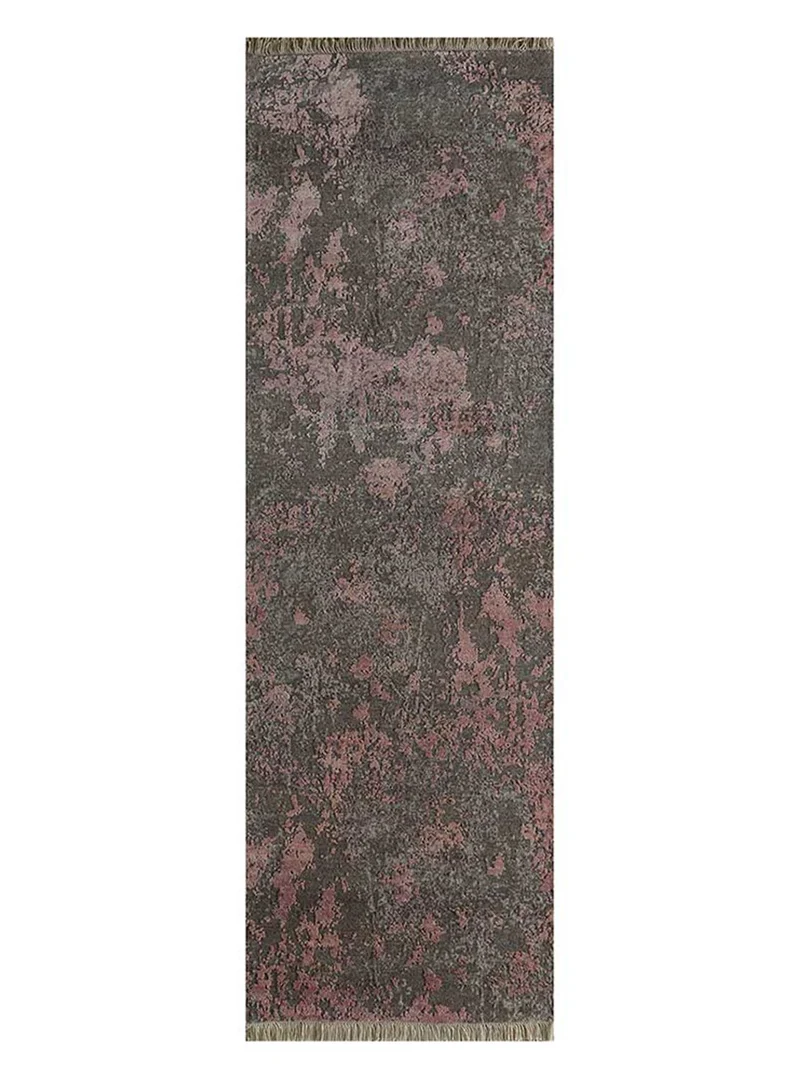 Läufer Woll - 75 x 240 cm - grau