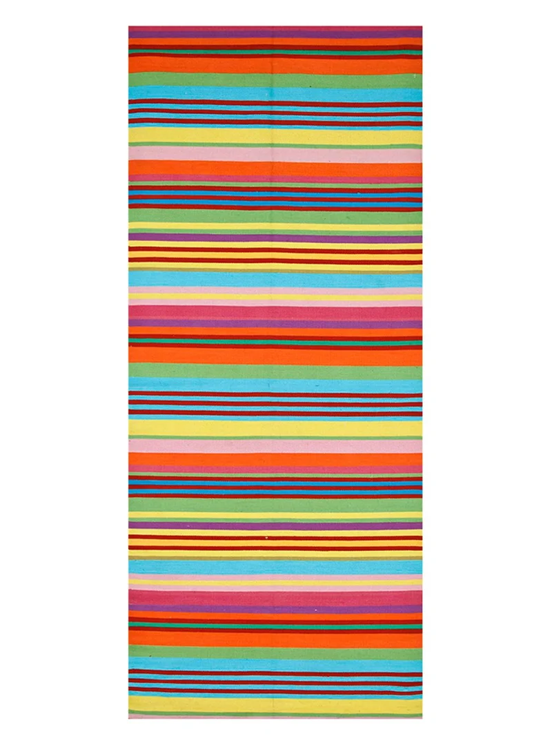 Läufer Kelim - Trendy - 90 x 300 cm - mehrfarbig