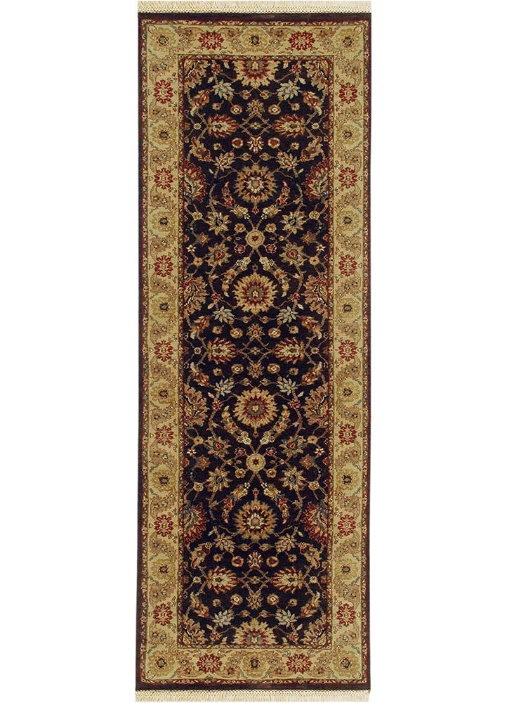 Läufer Woll - 75 x 420 cm - beige
