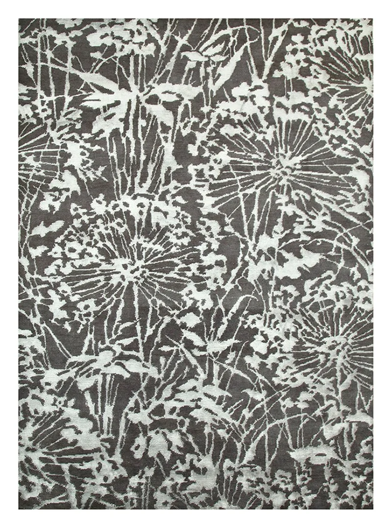 Designer Teppich - 165 x 255 cm - mehrfarbig