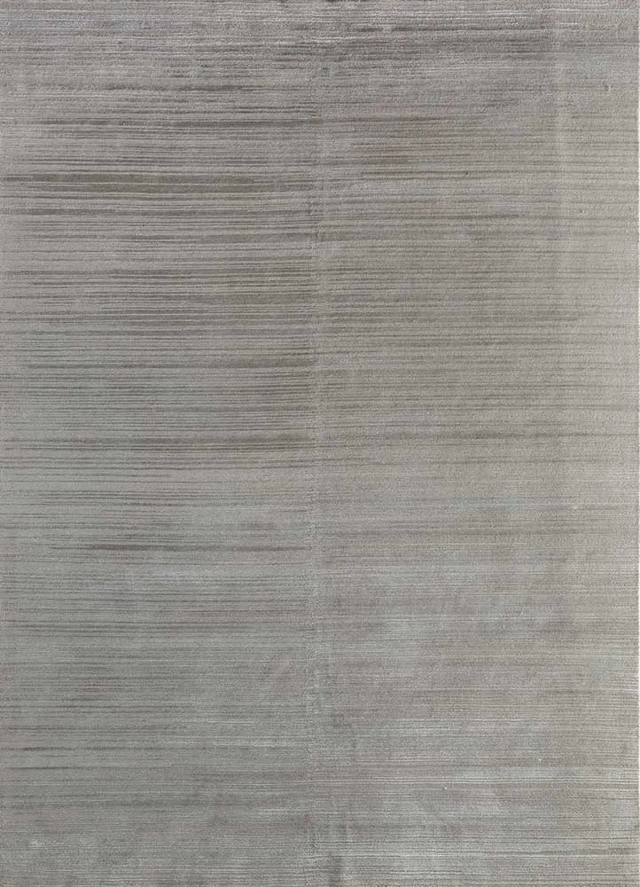 Wollteppich - 240 x 300 cm - grau