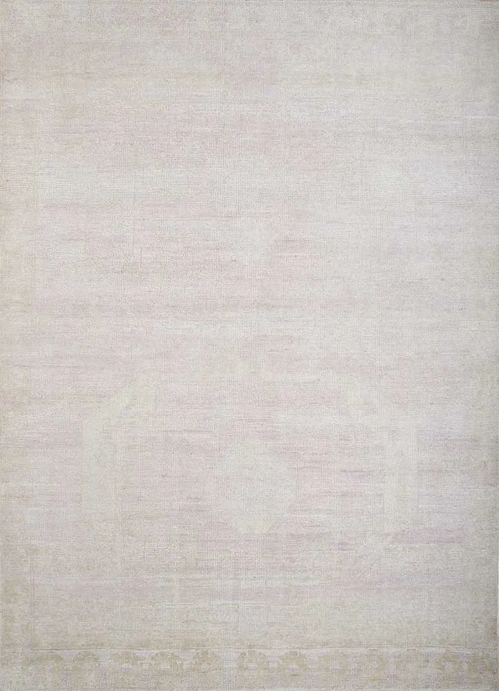 Wollteppich - 240 x 300 cm - creme