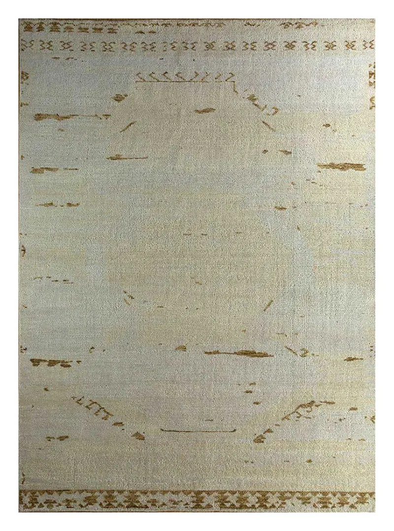 Wollteppich - 240 x 300 cm - creme