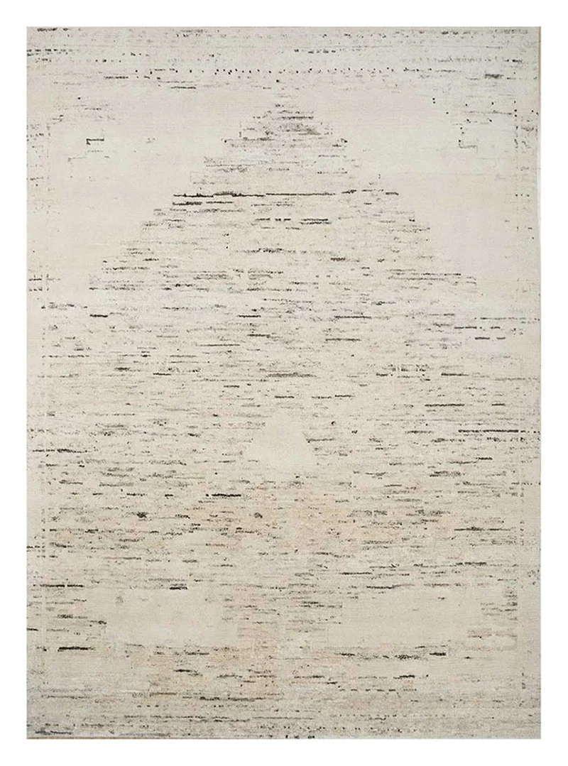 Wollteppich - 240 x 300 cm - creme