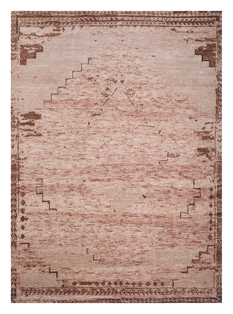 Vintage Teppich - 240 x 300 cm - lachs