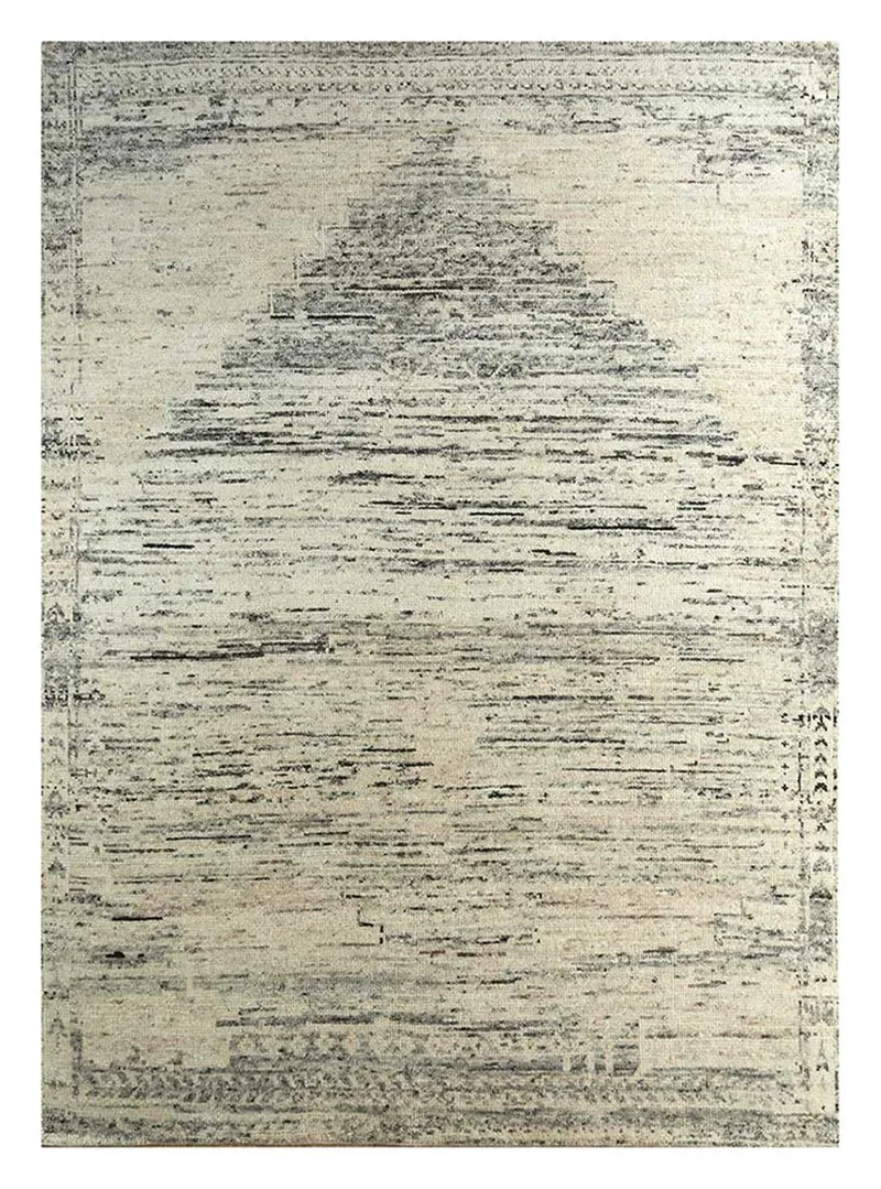 Wollteppich - 240 x 300 cm - creme