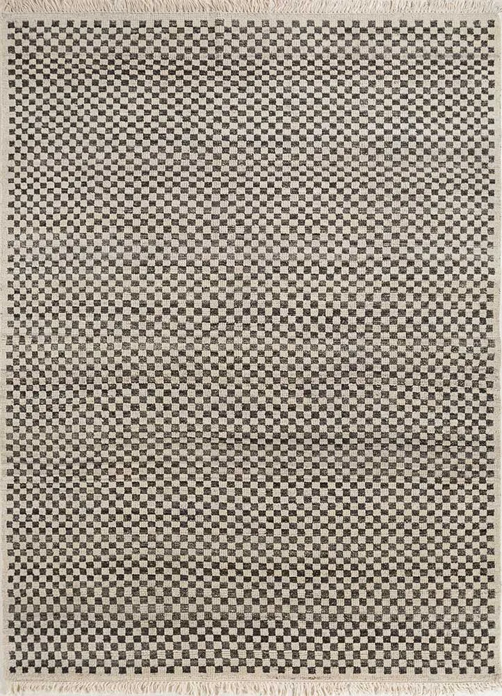 Wollteppich - 180 x 270 cm - creme