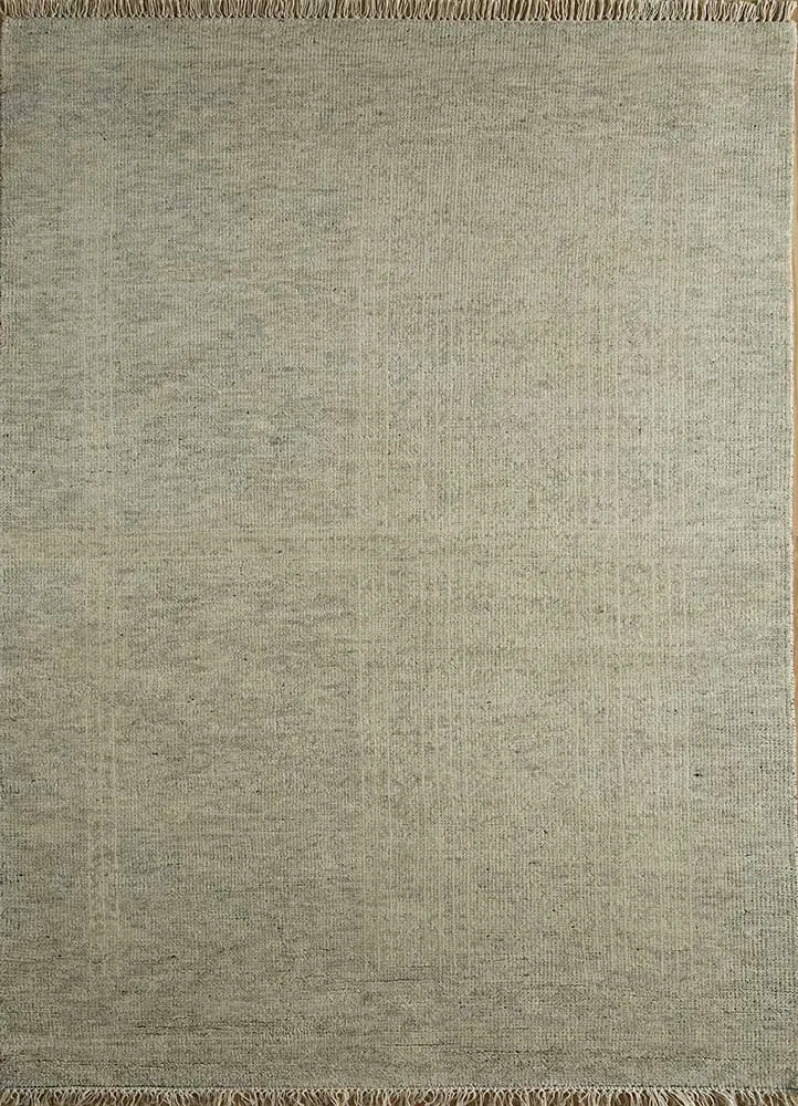 Wollteppich - 150 x 240 cm - creme