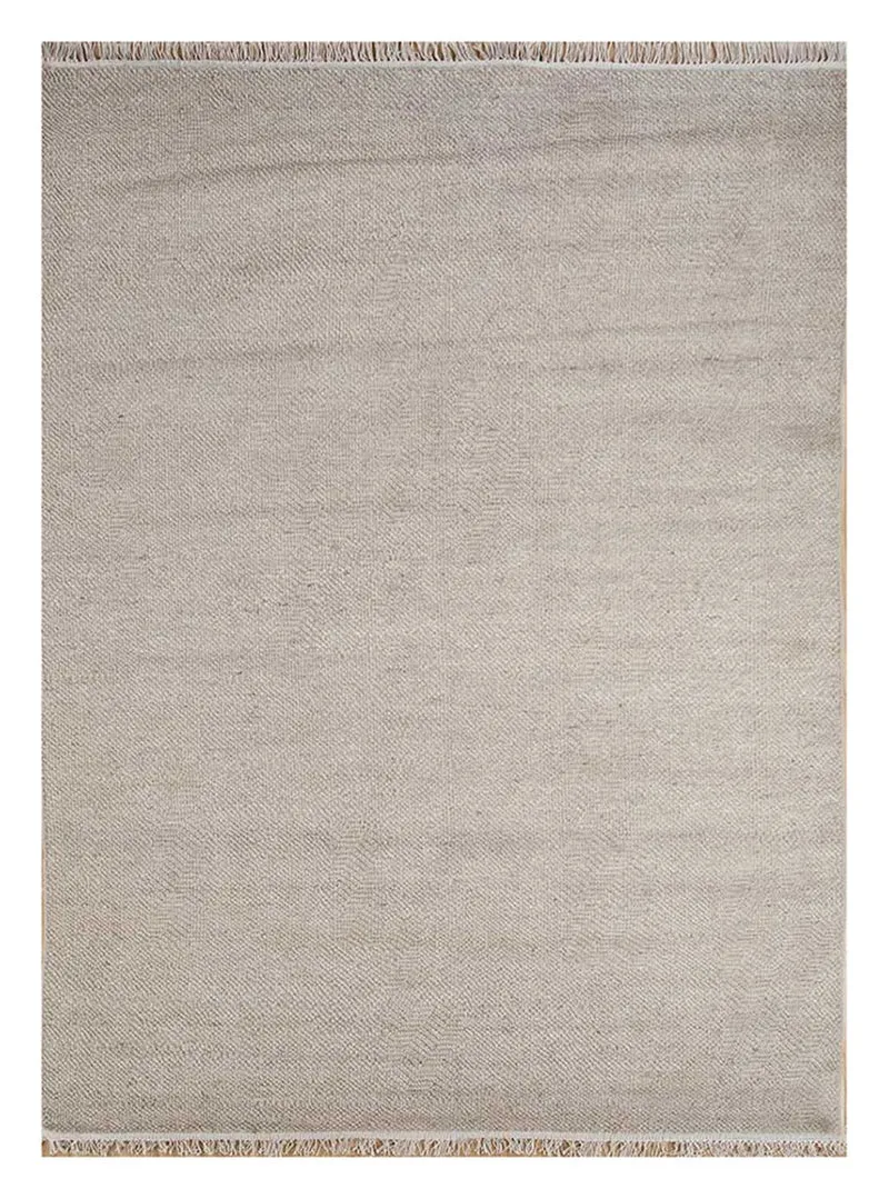 Wollteppich - 180 x 270 cm - creme