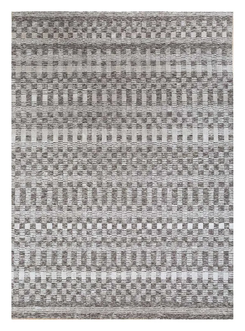 Wollteppich - 240 x 300 cm - taupe
