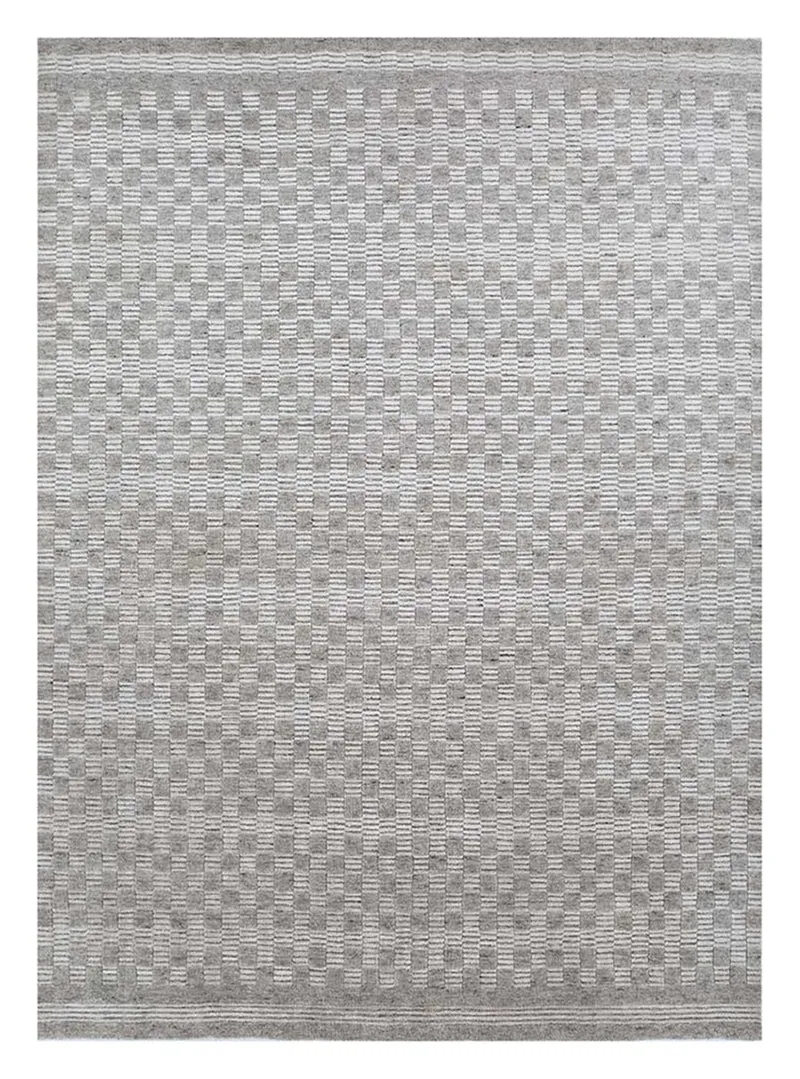Wollteppich - 240 x 300 cm - beige