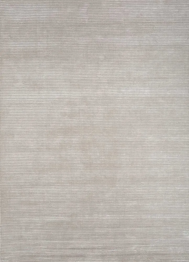 Wollteppich - 180 x 270 cm - hellgrau