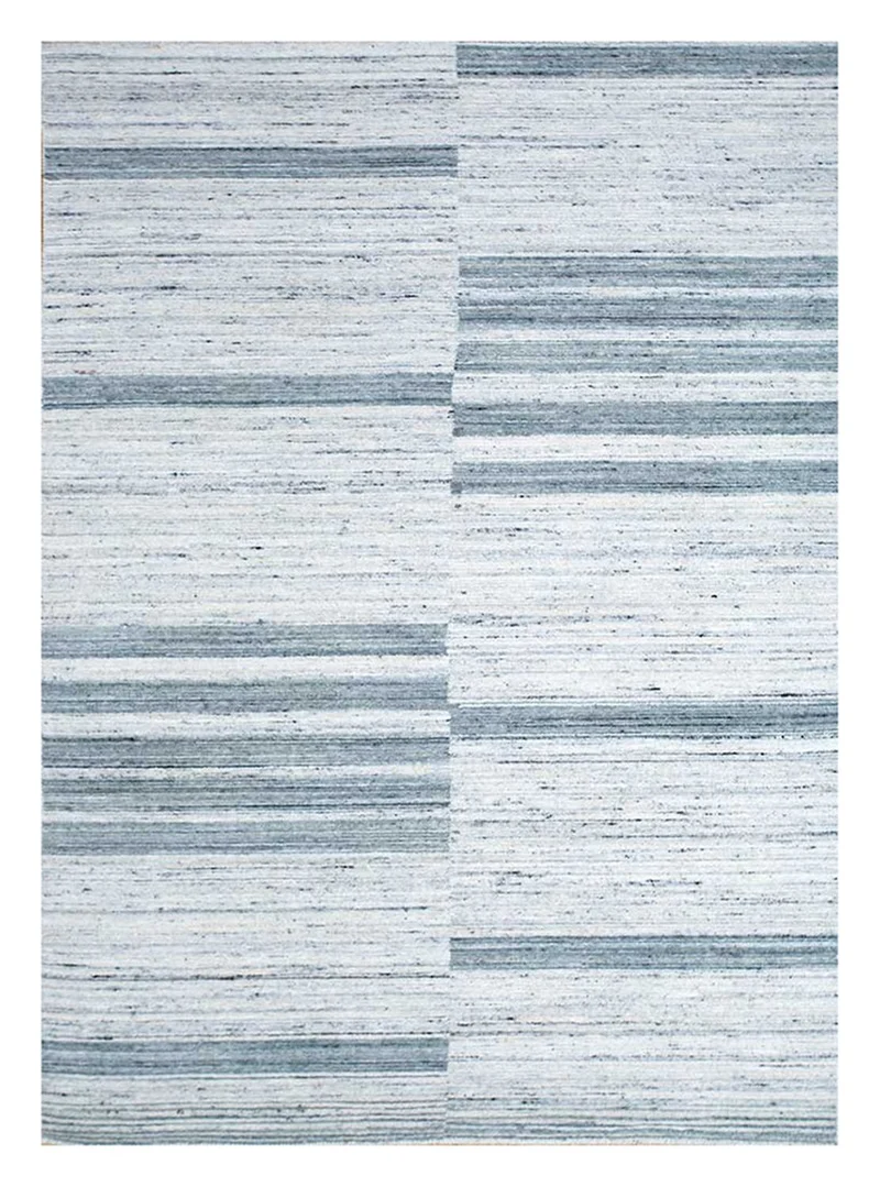 Wollteppich - 150 x 240 cm - creme
