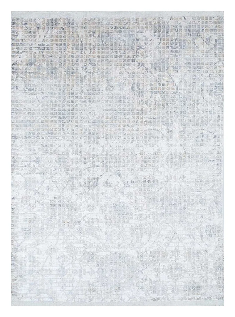 Teppich - 150 x 240 cm - hellgrau