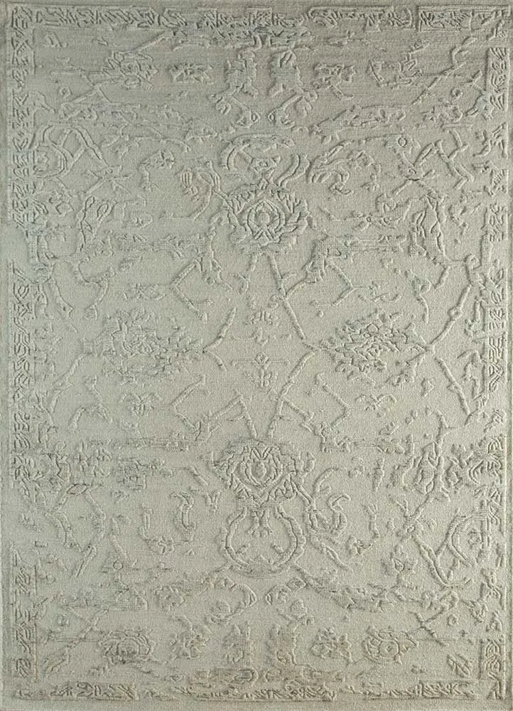 Wollteppich - 200 x 300 cm - creme