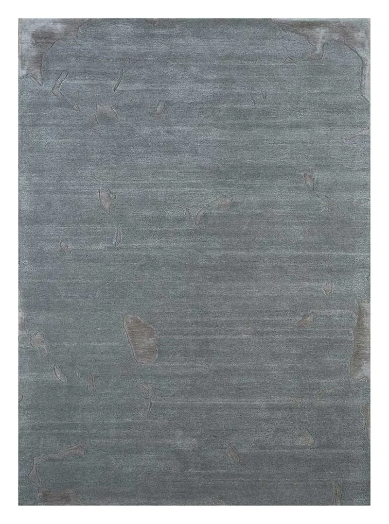 Wollteppich - 180 x 270 cm - grau