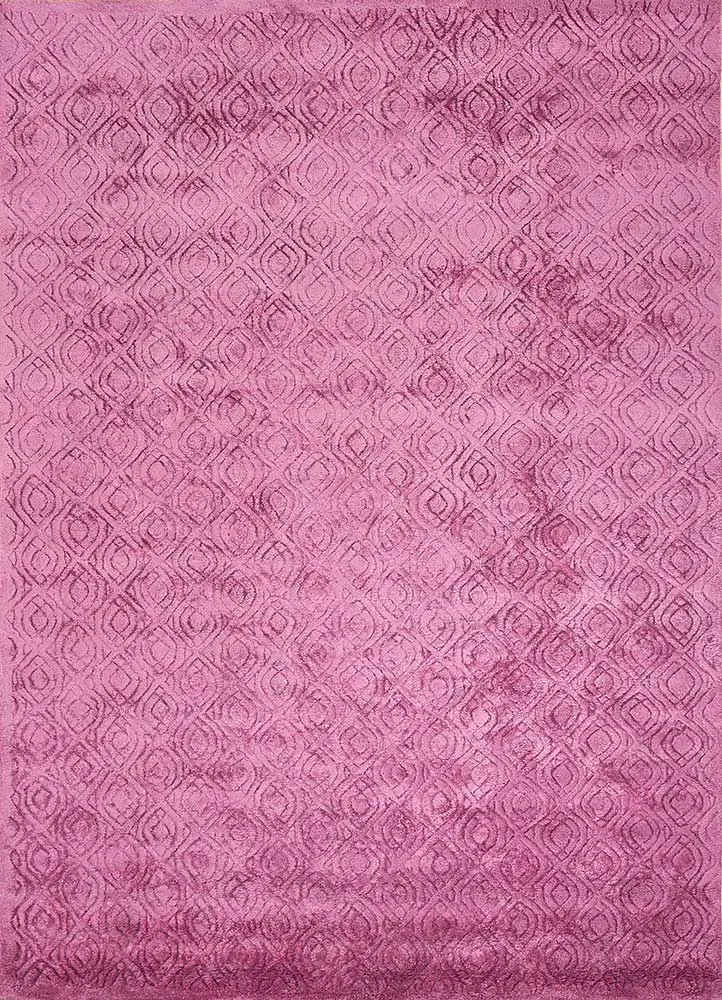 Designer Teppich - 180 x 270 cm - rosa