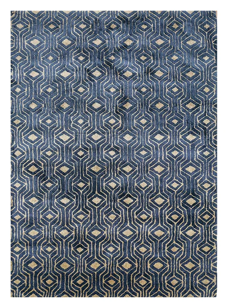 Teppich - 150 x 240 cm - dunkelblau