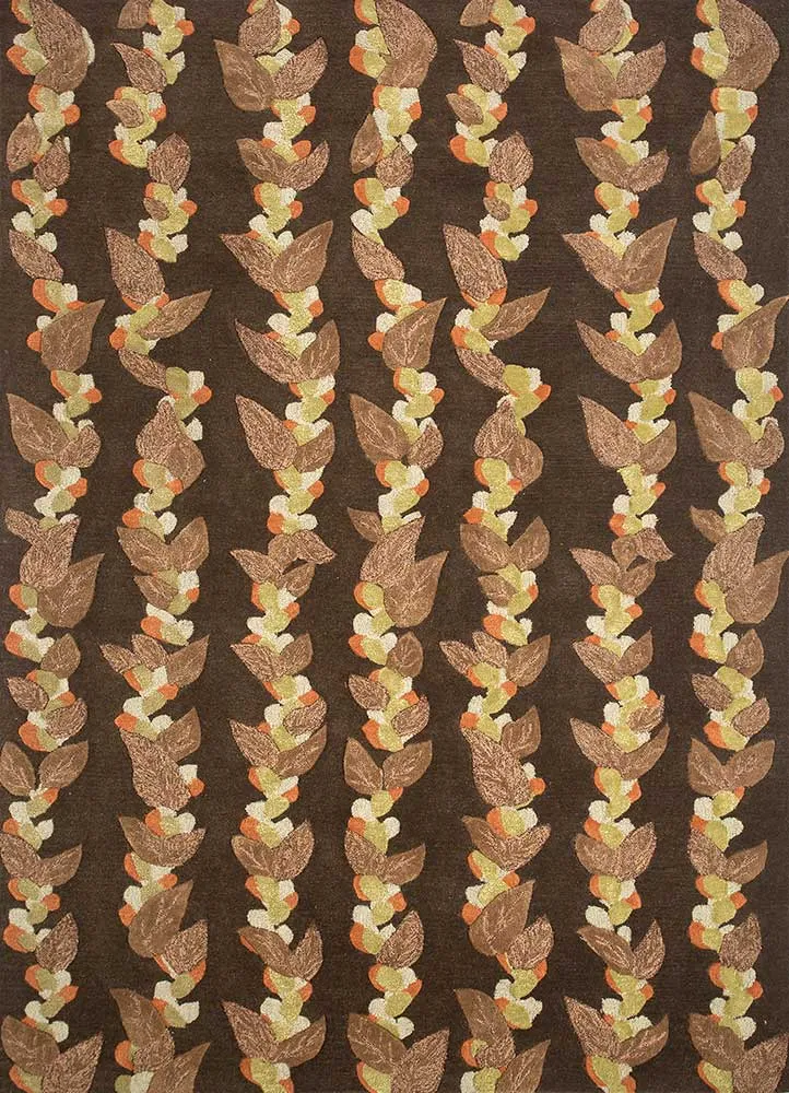 Wollteppich - 180 x 270 cm - beige