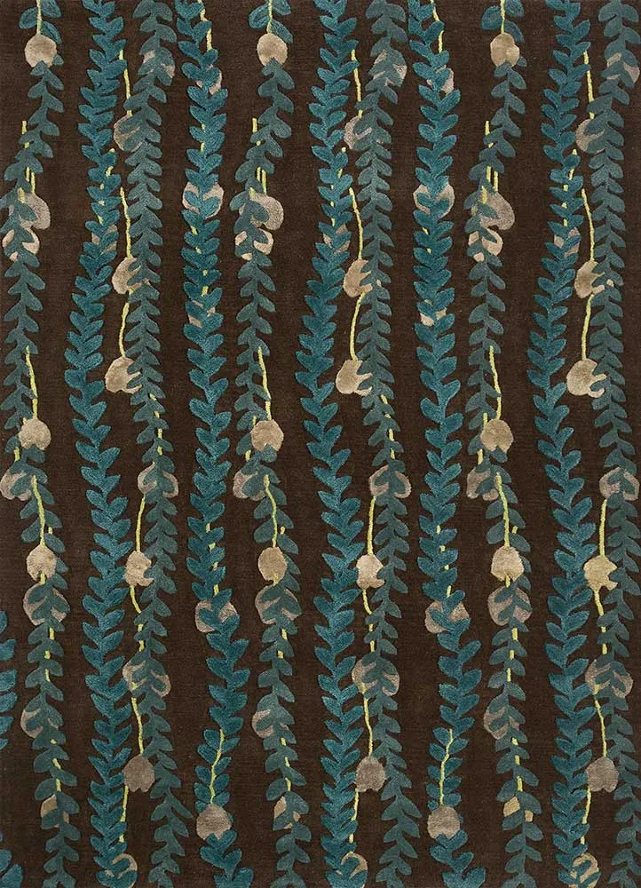 Wollteppich - 180 x 270 cm - beige