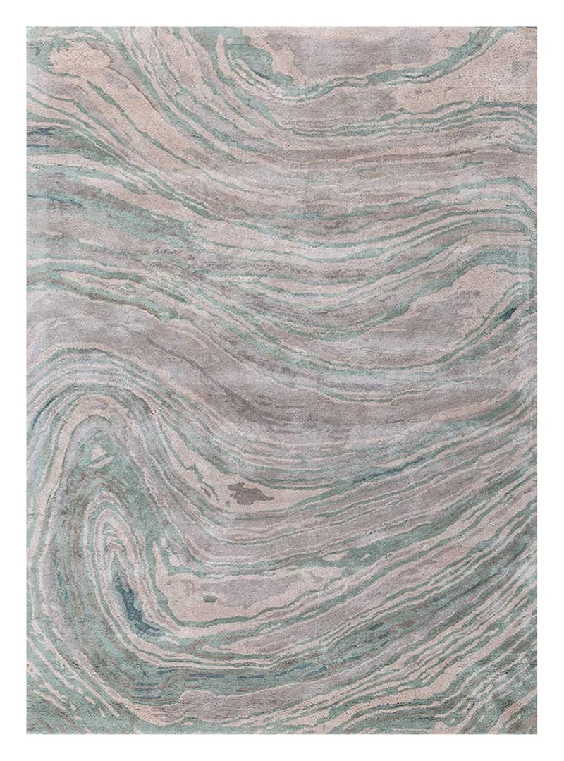 Teppich - 120 x 180 cm - grau