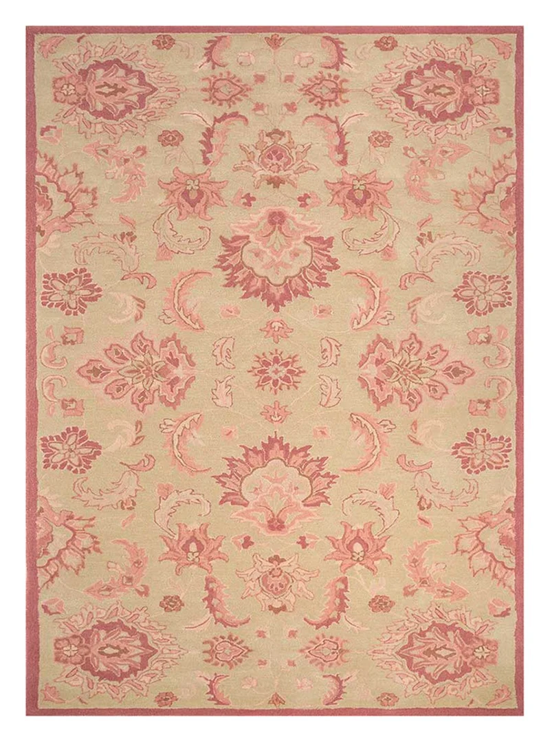 Wollteppich - 170 x 295 cm - gold