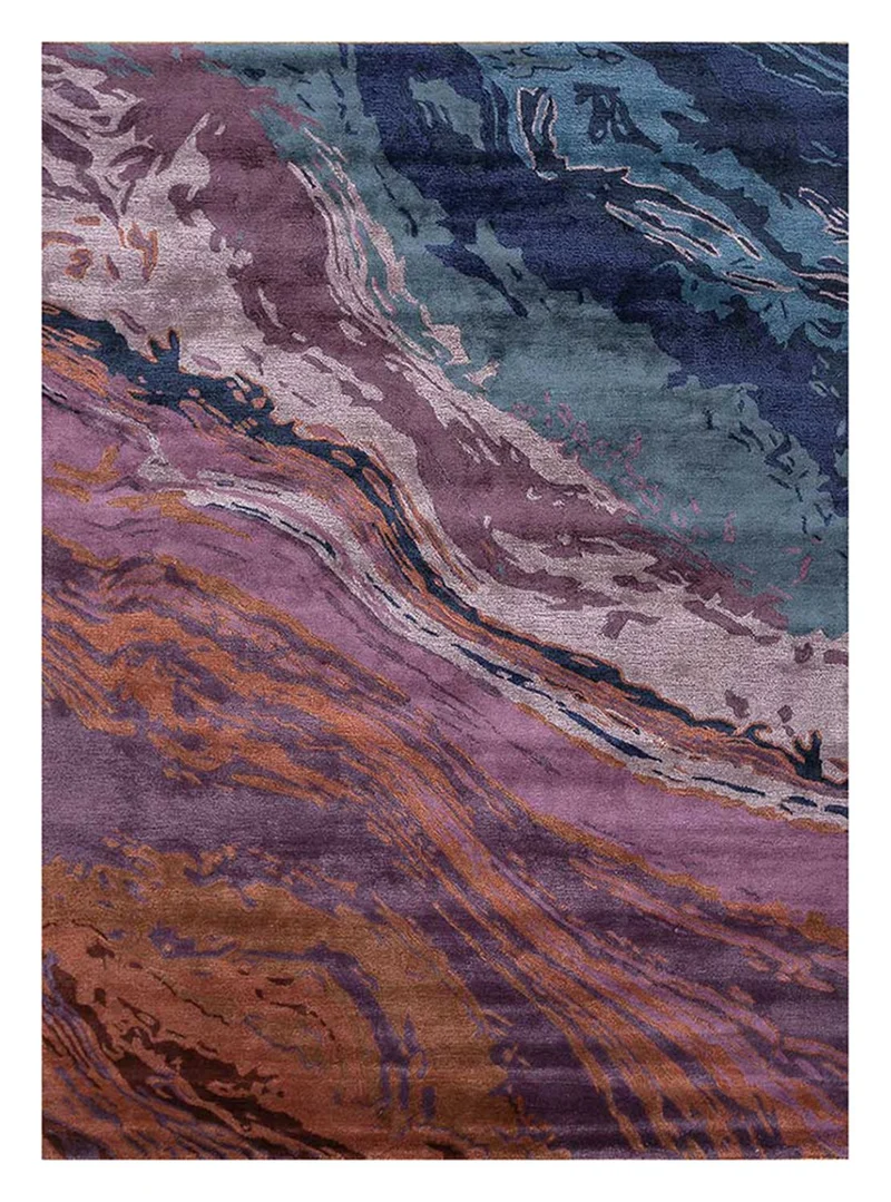 Wollteppich - 180 x 270 cm - mehrfarbig