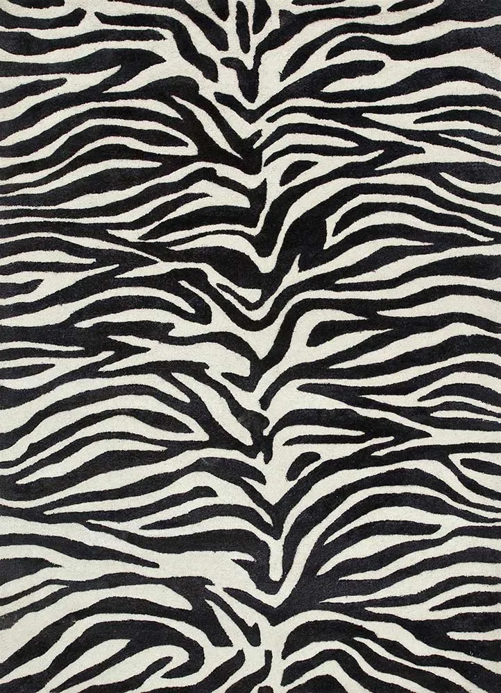 Wollteppich - 150 x 240 cm - creme