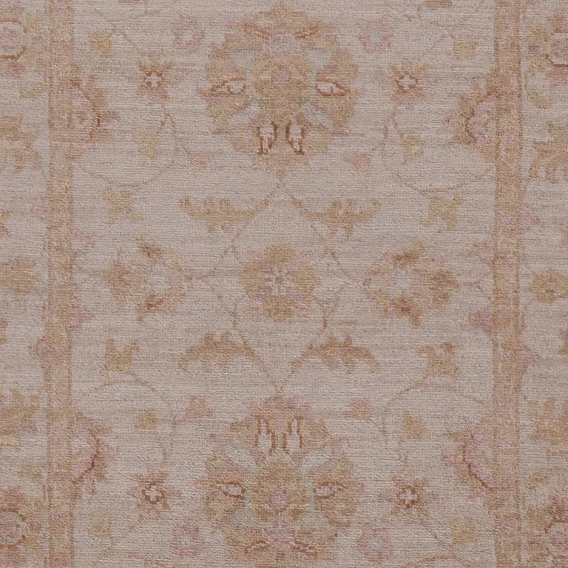 Ziegler Teppich 87x300cm - Orientteppich