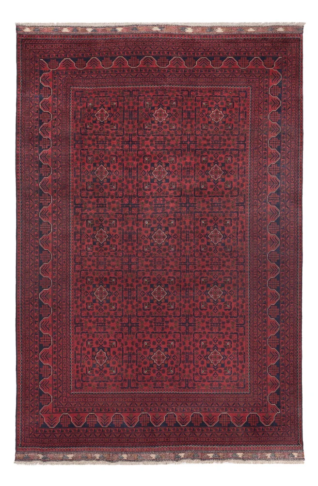 Khal Mohammadi Teppich 198x292cm - Orientteppich