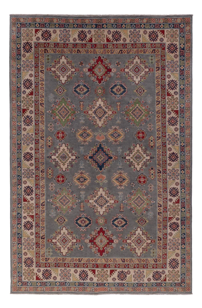 Kazak Teppich 198x298cm - Orientteppich