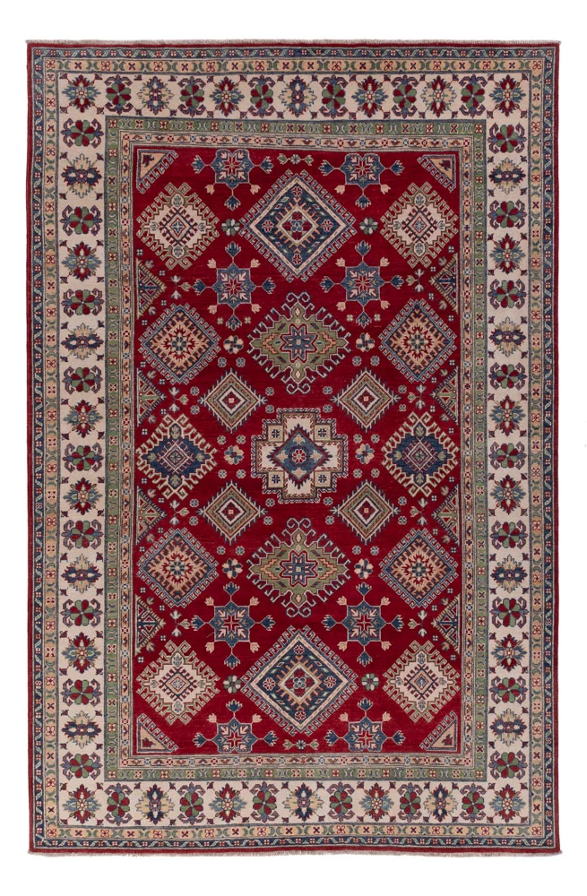 Kazak Teppich 197x295cm - Orientteppich