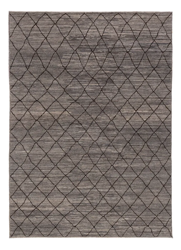 Berber Teppich 150x212cm - Wollteppich